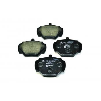 1994 Land Rover Range Rover Disc Brake Pad Rear Hella Pagid 355005791 image 2 of 4