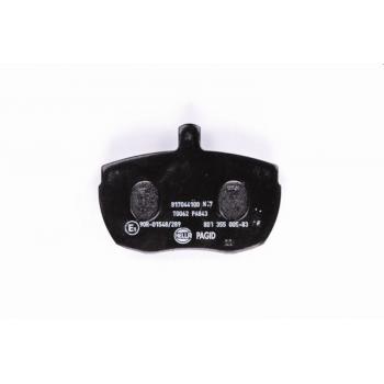 1988 Land Rover Range Rover Disc Brake Pad Front Hella Pagid 355005831 image 1 of 4