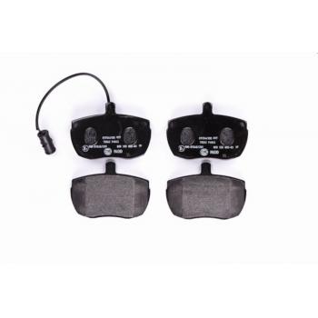 1988 Land Rover Range Rover Disc Brake Pad Front Hella Pagid 355005831 image 2 of 4