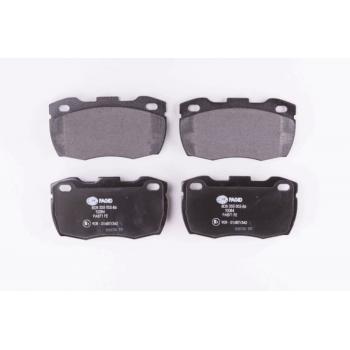 1993 Land Rover Defender 110 Disc Brake Pad Front Hella Pagid 355005861 image 1 of 2
