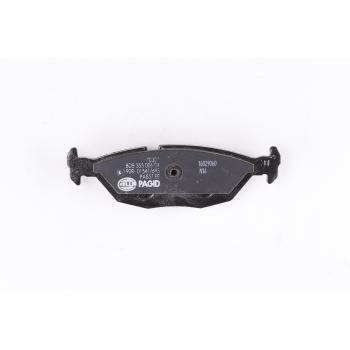 1990 BMW 325i Disc Brake Pad Rear Hella Pagid 355006041 image 1 of 4