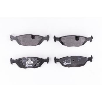 1990 BMW 325i Disc Brake Pad Rear Hella Pagid 355006041 image 2 of 4