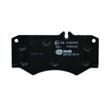 2003 Mercedes-Benz G55 AMG Disc Brake Pad Front Hella Pagid 355006061 image 1 of 4