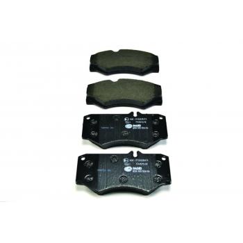 2003 Mercedes-Benz G55 AMG Disc Brake Pad Front Hella Pagid 355006061 image 2 of 4