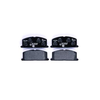 1994 Toyota Tercel Disc Brake Pad Front Hella Pagid 355006091 image 2 of 3
