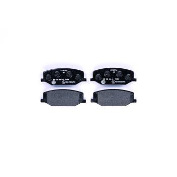 1994 Suzuki Samurai Disc Brake Pad Front Hella Pagid 355006161 image 2 of 3