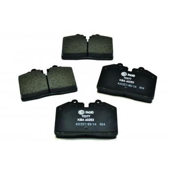 1986 Porsche 944 Disc Brake Pad Rear Hella Pagid 355006351 image 2 of 4