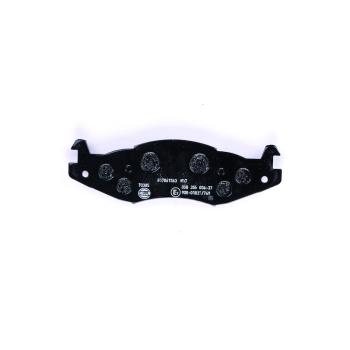 1991 Jeep Comanche Disc Brake Pad Front Hella Pagid 355006371 image 1 of 3