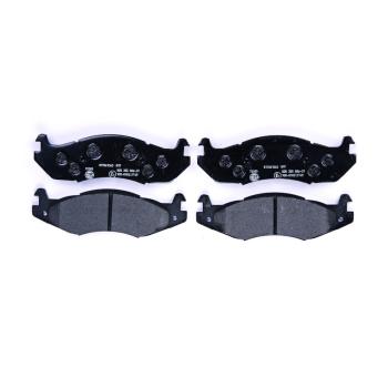 1991 Jeep Comanche Disc Brake Pad Front Hella Pagid 355006371 image 2 of 3