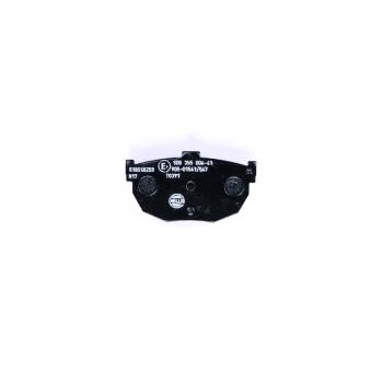 2006 Kia Spectra5 Disc Brake Pad Rear Hella Pagid 355006411 image 1 of 3