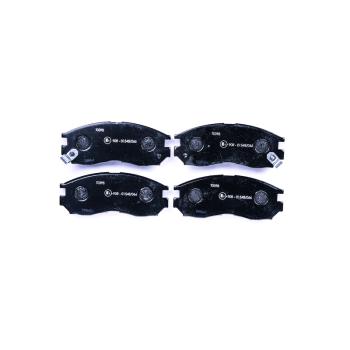 1996 Mitsubishi Eclipse Disc Brake Pad Front Hella Pagid 355006471 image 2 of 3