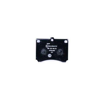 1990 Mazda Protege Disc Brake Pad Front Hella Pagid 355006481 image 1 of 3