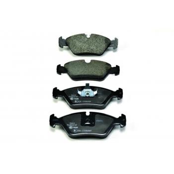 1987 BMW 535i Disc Brake Pad Front Hella Pagid 355006511 image 2 of 4