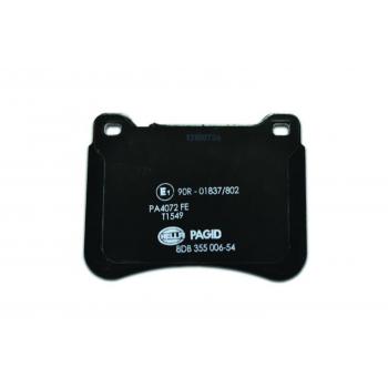 2008 Mercedes-Benz CLK350 Disc Brake Pad Front Hella Pagid 355006541 image 1 of 4