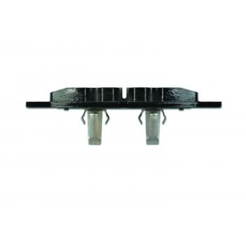 2006 BMW M5 Disc Brake Pad Front Hella Pagid 355006551 image 3 of 4