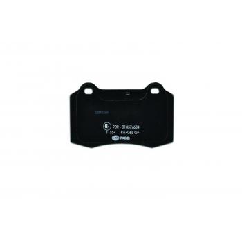 2002 Jaguar Vanden Plas Disc Brake Pad Rear Hella Pagid 355006591 image 1 of 4