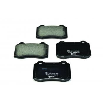 2002 Jaguar Vanden Plas Disc Brake Pad Rear Hella Pagid 355006591 image 2 of 4