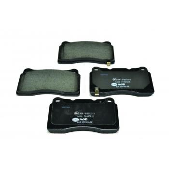 2010 Mitsubishi Lancer Disc Brake Pad Front Hella Pagid 355006601 image 2 of 4