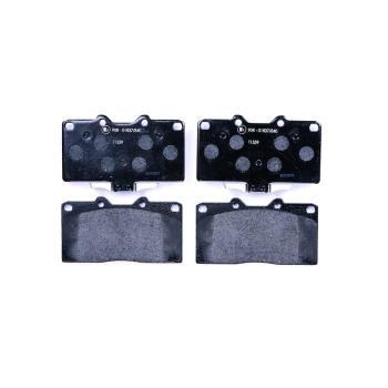 1991 Dodge Stealth Disc Brake Pad Front Hella Pagid 355006641 image 2 of 3