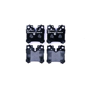 2014 Lexus LS600h Disc Brake Pad Rear Hella Pagid 355006651 image 2 of 3