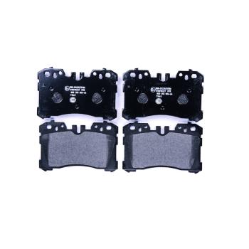 2014 Lexus LS600h Disc Brake Pad Front Hella Pagid 355006661 image 2 of 3