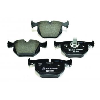 2005 Land Rover Range Rover Disc Brake Pad Rear Hella Pagid 355006691 image 2 of 4