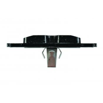 2005 Land Rover Range Rover Disc Brake Pad Rear Hella Pagid 355006691 image 3 of 4