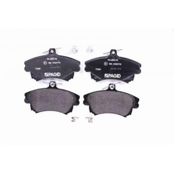 2003 Volvo V40 Disc Brake Pad Front Hella Pagid 355006711 image 1 of 2