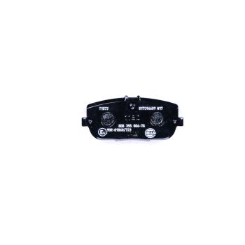 2010 Mazda MX-5 Miata Disc Brake Pad Rear Hella Pagid 355006781 image 1 of 3