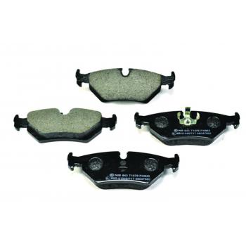 1990 Jaguar Vanden Plas Disc Brake Pad Rear Hella Pagid 355006841 image 2 of 4