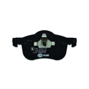 2003 Volvo XC70 Disc Brake Pad Front Hella Pagid 355006851 image 1 of 4