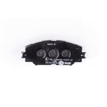 2014 Scion xD Disc Brake Pad Front Hella Pagid 355006861 image 1 of 4