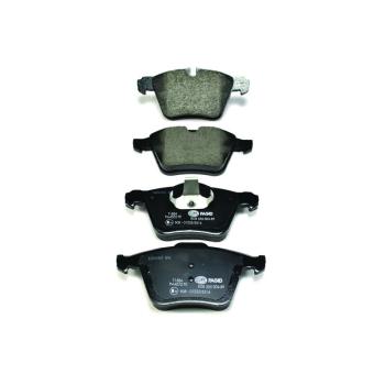 2005 Jaguar XJR Disc Brake Pad Front Hella Pagid 355006891 image 2 of 4