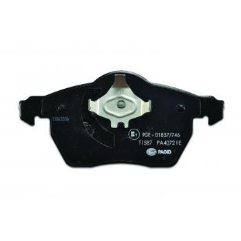 2002 Volvo C70 Disc Brake Pad Front Hella Pagid 355006921 image 1 of 4