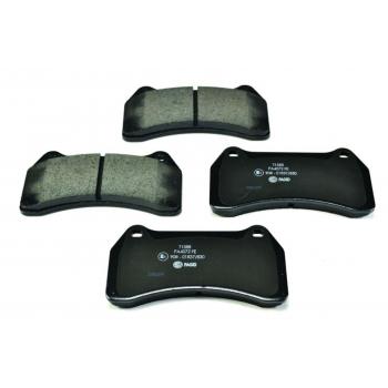 2005 Jaguar XJR Disc Brake Pad Front Hella Pagid 355006931 image 2 of 4