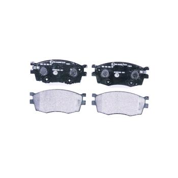 2006 Kia Rio Disc Brake Pad Front Hella Pagid 355006951 image 2 of 3