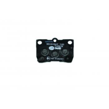 2010 Lexus IS250 Disc Brake Pad Rear Hella Pagid 355006971 image 1 of 4