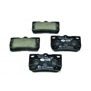 2010 Lexus IS250 Disc Brake Pad Rear Hella Pagid 355006971 image 2 of 4