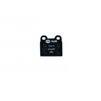 1988 Alfa Romeo Spider Disc Brake Pad Rear Hella Pagid 355006991 image 1 of 4