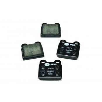 1988 Alfa Romeo Spider Disc Brake Pad Rear Hella Pagid 355006991 image 2 of 4