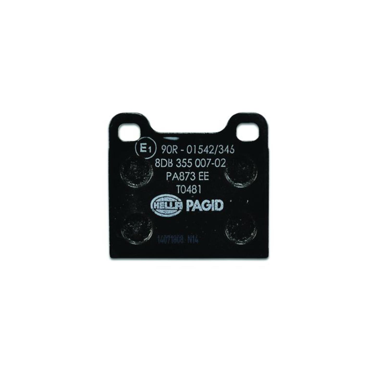 Hella Pagid 355007021 - Disc Brake Pad Hella Pagid 355007021 Disc Brake Pad product image 1 of 4