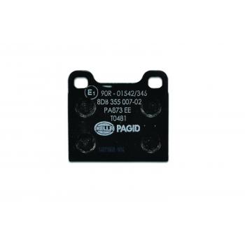 2013 Buick Verano Disc Brake Pad Rear Hella Pagid 355007021 image 1 of 4