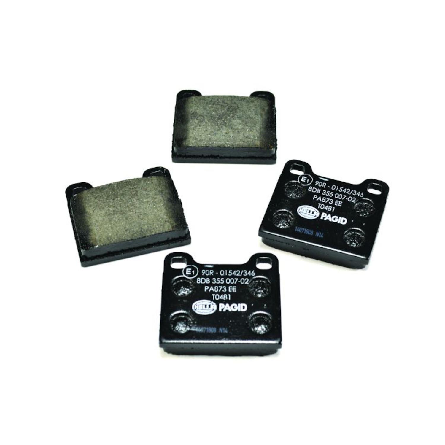 Hella Pagid 355007021 - Disc Brake Pad Hella Pagid 355007021 Disc Brake Pad product image 2 of 4