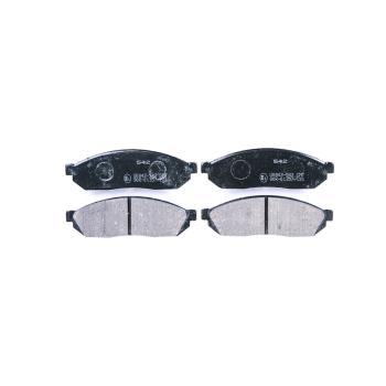 1986 Honda Civic Disc Brake Pad Front Hella Pagid 355007281 image 2 of 3