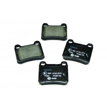 1985 Mercedes-Benz 190D Disc Brake Pad Rear Hella Pagid 355007321 image 2 of 4