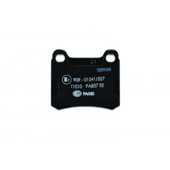 1994 Mercedes-Benz C280 Disc Brake Pad Rear Hella Pagid 355007351 image 1 of 4