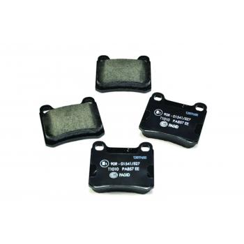 1994 Mercedes-Benz C280 Disc Brake Pad Rear Hella Pagid 355007351 image 2 of 4