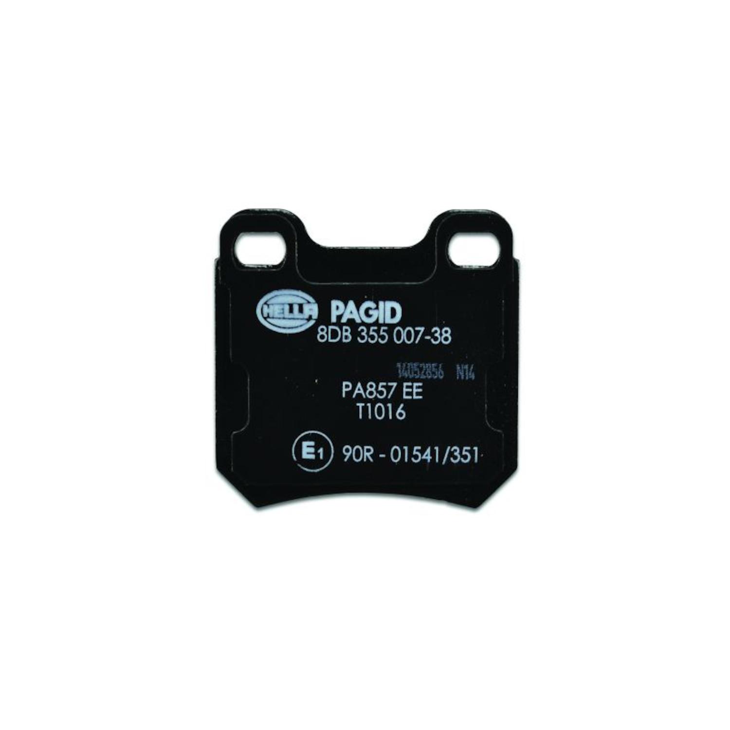 Hella Pagid 355007381 - Disc Brake Pad Hella Pagid 355007381 Disc Brake Pad product image 1 of 4