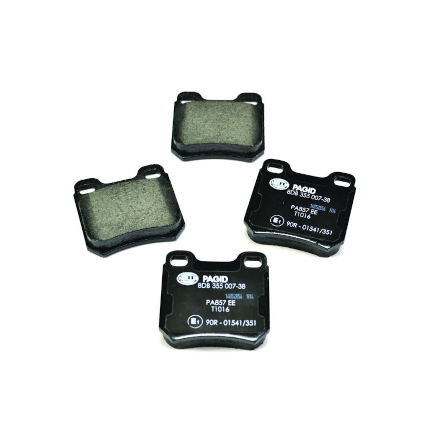 Hella Pagid 355007381 - Disc Brake Pad Hella Pagid 355007381 Disc Brake Pad product image 2 of 4