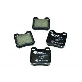 2000 Saturn LS2 Disc Brake Pad Rear Hella Pagid 355007381 image 2 of 4